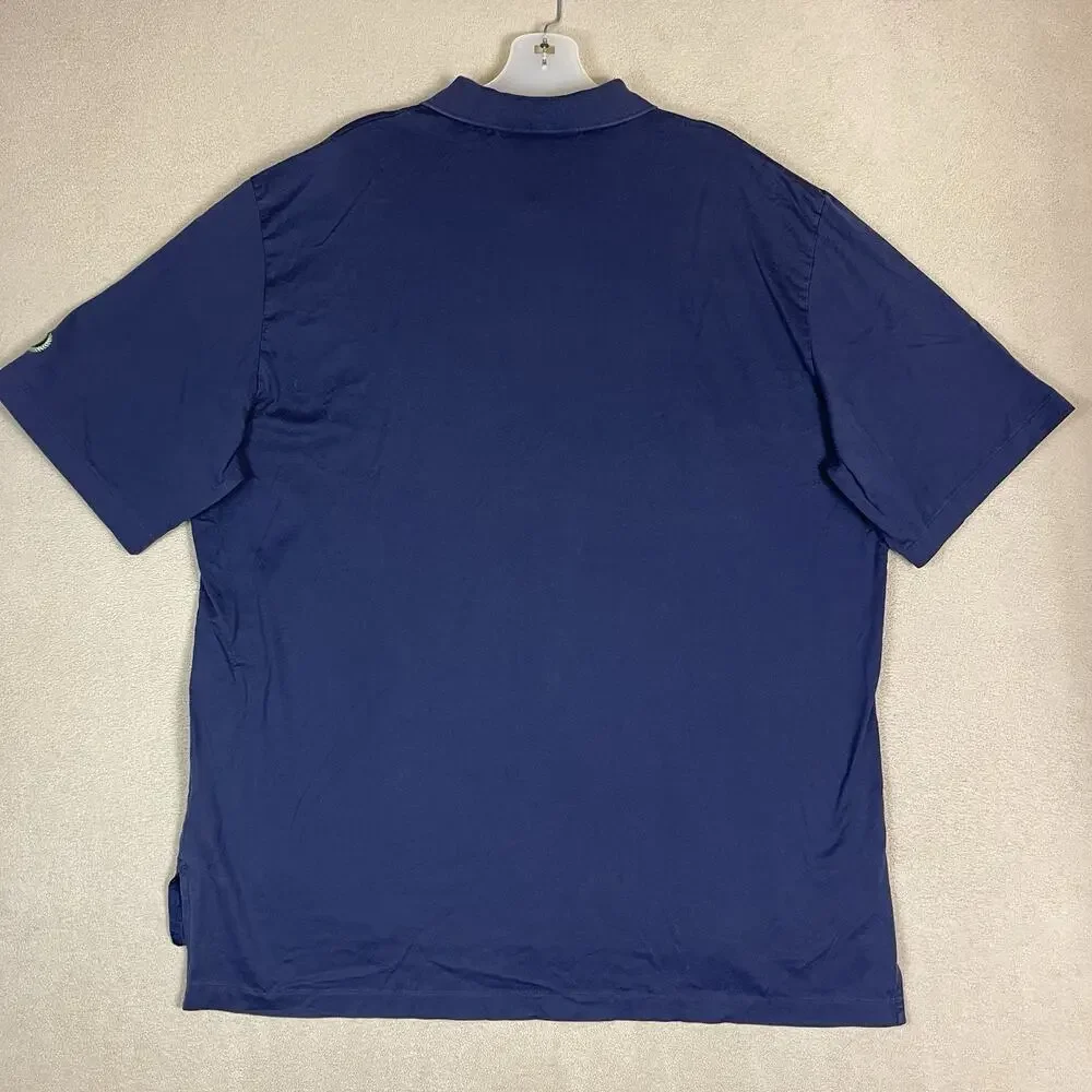 Polo Ralph Lauren Golf Polo Shirt Mens XL Blue Embroidered Big Pony Short Sleeve